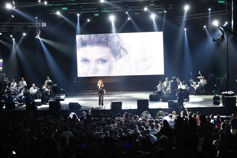 @ forum de beirut  مهرجان الأغنية الشرقية السادس